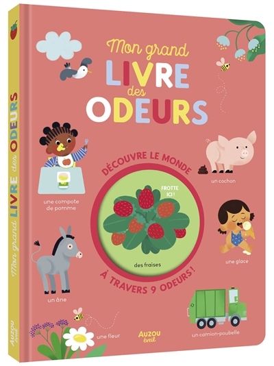 Mon grand imagier des odeurs | Mab, Héloïse (Illustrateur)