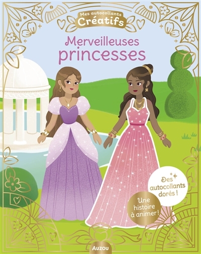 Merveilleuses princesses | Ortal, Ophélie (Illustrateur)