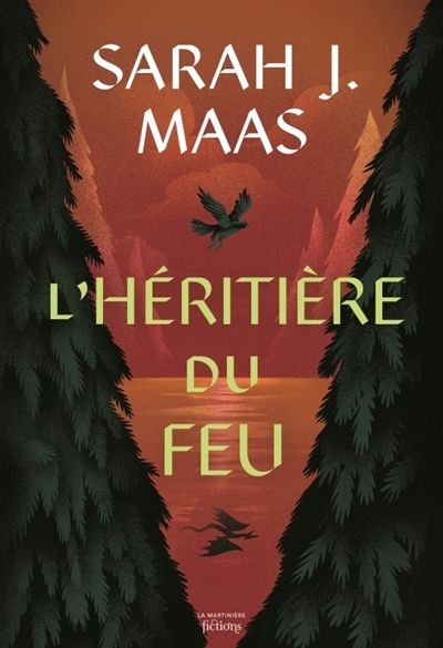 Throne of glass T.03 - L'héritière du feu | Maas, Sarah J. (Auteur)