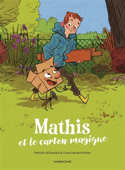 Mathis et le carton magique T.01 | Wirbeleit, Patrick (Auteur) | Heidschotter, Uwe (Illustrateur)