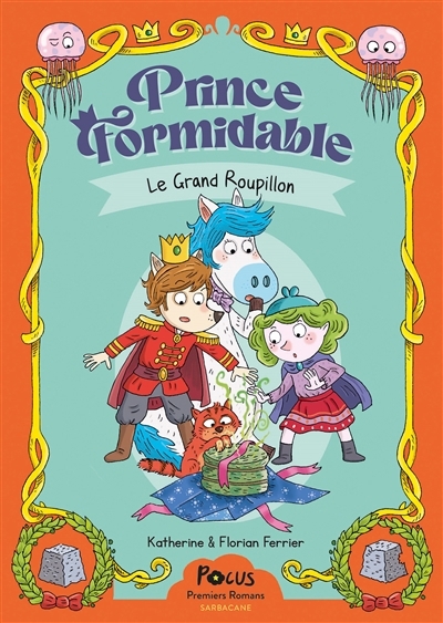 Le grand roupillon | Ferrier, Florian (Auteur) | Ferrier, Katherine (Illustrateur)