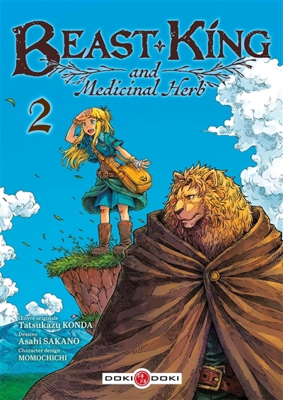 Beast king and medicinal herb T.02 | Konda, Tatsukazu (Auteur) | Sakano, Asahi (Illustrateur) | Momochichi (Illustrateur)