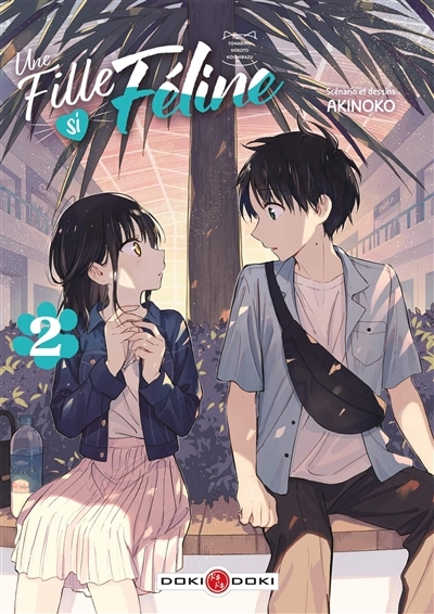 Une fille si féline T.02 | Akinoko (Auteur)