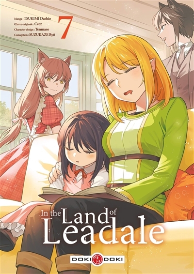 In the land of Leadale T.07 | Ceez (Auteur) | Suzukaze, Ryo (Auteur) | Tsukimi, Dashio (Illustrateur) | Tenmaso (Illustrateur)