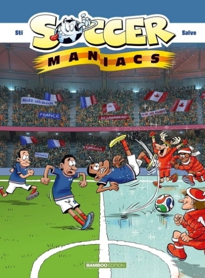 Soccer maniacs | Sti