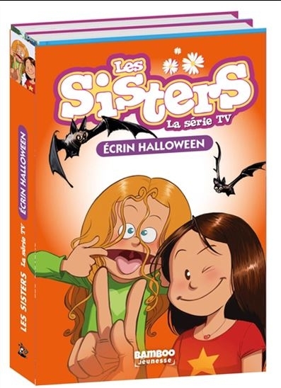 Les Sisters - La Série TV - Poche - écrin halloween - T.25 +T.27 | Vodarzac, François | Poinot, Florane