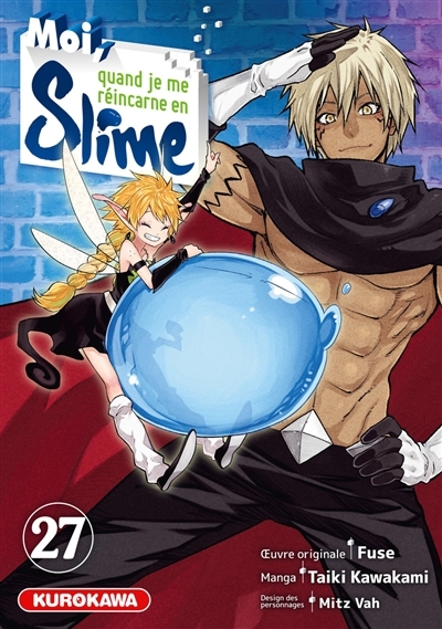 Moi, quand je me réincarne en Slime T.27 | Fuse (Auteur) | Kawakami, Taiki (Illustrateur) | Mitz Vah, Mitz (Illustrateur)