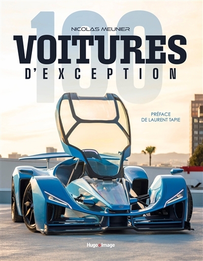 100 voitures d'exception | Meunier, Nicolas (Auteur)