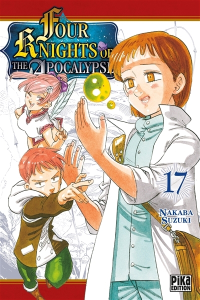 Four knights of the Apocalypse T.17 | Suzuki, Nakaba (Auteur)