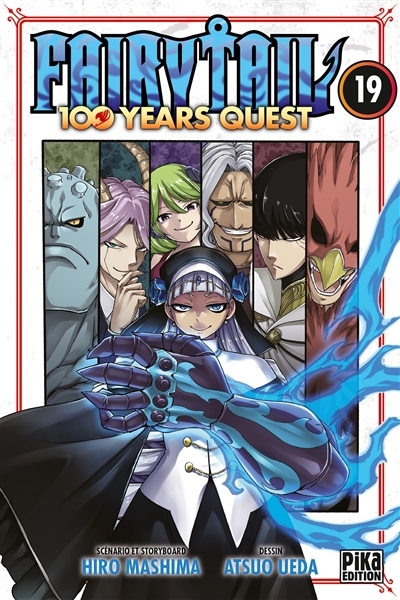 Fairy Tail : 100 years quest T.19 | Mashima, Hiro (Auteur) | Ueda, Atsuo (Illustrateur)