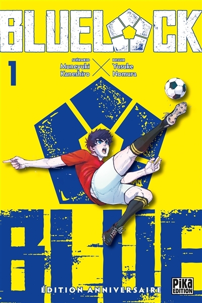 Blue lock T.01 | Kaneshiro, Muneyuki (Auteur) | Nomura, Yûsuke (Illustrateur)