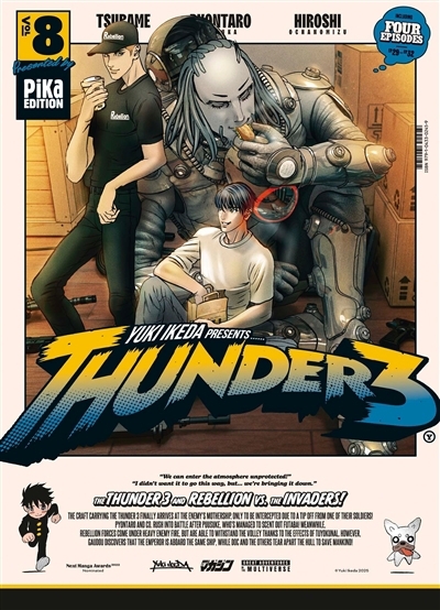 Thunder 3 T.08 | Ikeda, Yuki (Auteur)