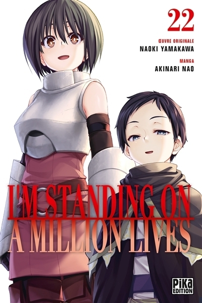 I'm standing on a million lives T.22 | Yamakawa, Naoki (Auteur) | Nao, Akinari (Illustrateur)