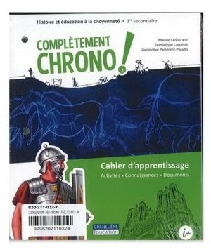 COMBO -versions imprimée ET numérique - Complètement Chrono ! et l'ensemble 1 des 5 fascicules de Complètement Géo! + le fascicule Mes bases en géo accès à la plateforme i+ - 1 an | 