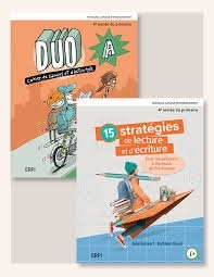 DUO - 4e année Cahiers de savoirs et d'activités A et B avec Les outils de DUO + Mon mini carnet, le fascicule 15 stratégies de lecture et d'écriture + l'ensemble numérique - Élève (12 mois)* | Julie Boisvert, Kathleen Duval